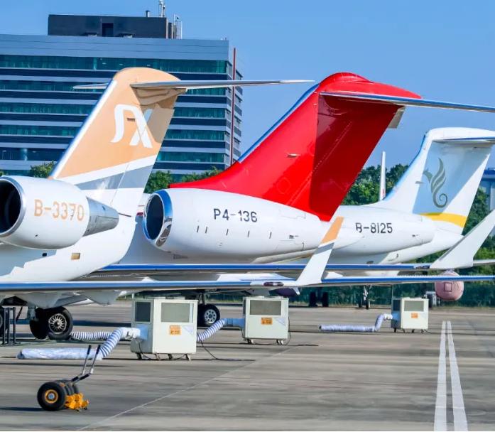 高低协同 共谱发展新篇章第七届（中国）广州商务航空展暨通航低空产业博览会开幕